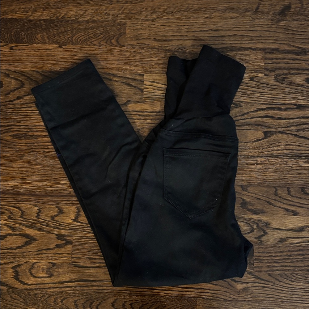 Motherhood Maternity Black Jeans, size PS